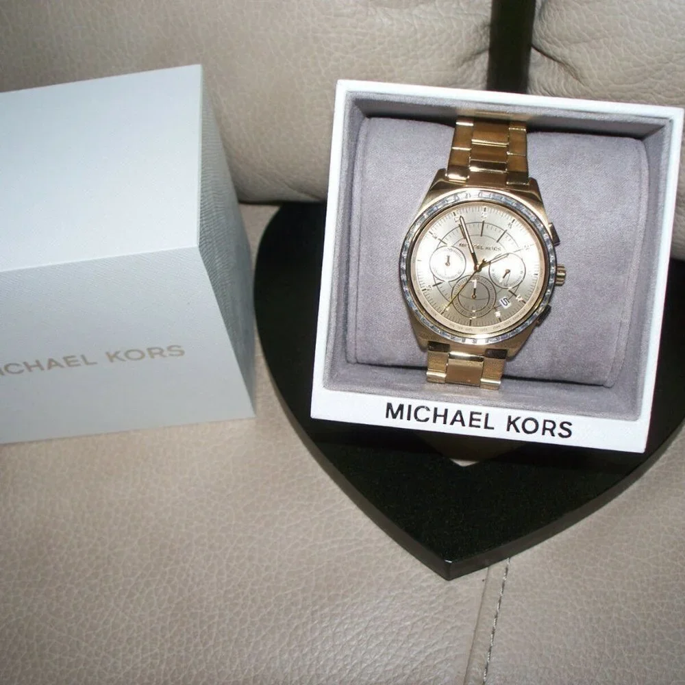 Michael Kors MK6421 Vail Gold Watch